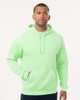M&O 3320 Unisex Pullover Hoodie | Neo Mint